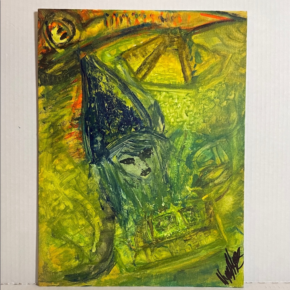 Acrylic Painting